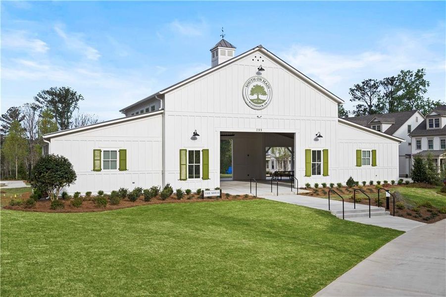 Community amenities in South on Main, Woodstock (Image 22).