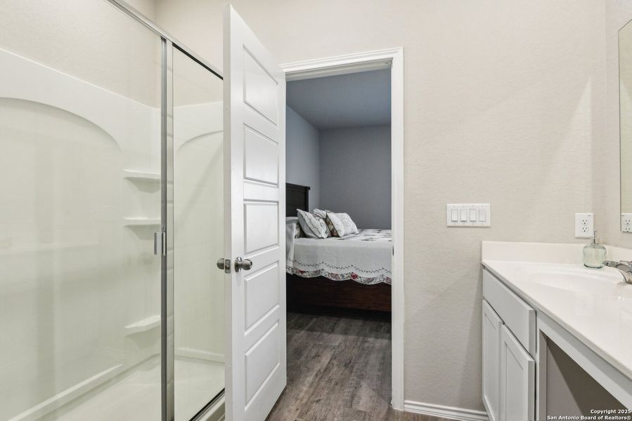 Furnished interior view inside a new home in Lonesome Dove, San Antonio (Image 10). Furnished interior view inside a new home in Lonesome Dove, San Antonio (Image 10).