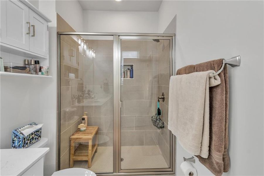 Furnished interior view inside a new home in , McDonough (Image 30).