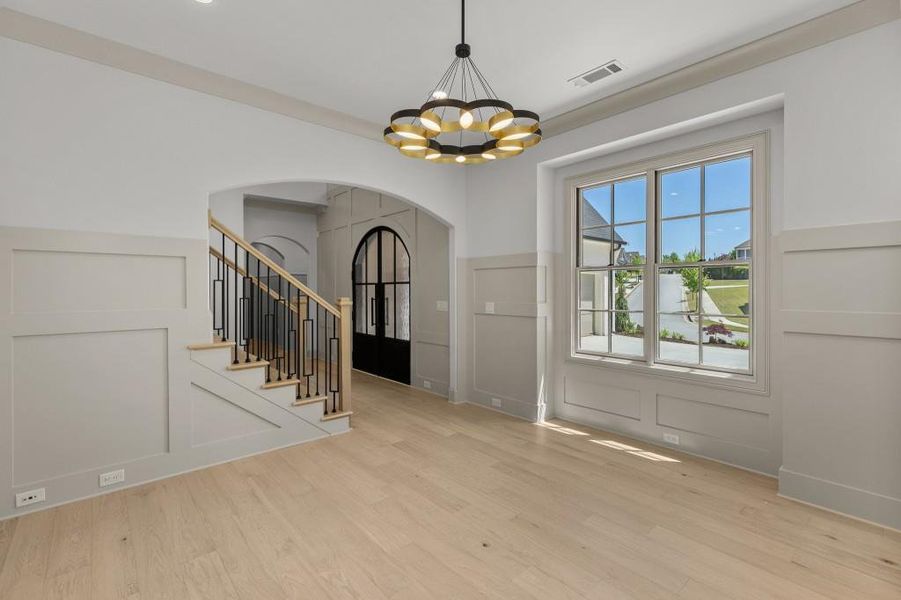 Spacious, unfurnished interior of a new home in , Braselton (Image 24).