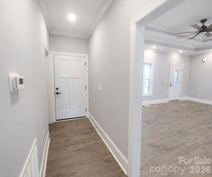 Spacious, unfurnished interior of a new home in , Lincolnton (Image 18).