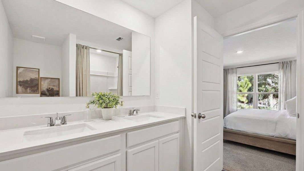 Furnished interior view inside a new home in Millstone, Lakeland (Image 25). Furnished interior view inside a new home in Millstone, Lakeland (Image 25).