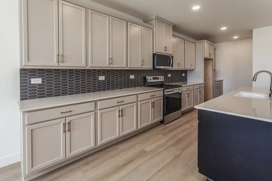 Representative furnished interior of a home built from the Morrison by Hartford Homes in Prairie Song, Windsor (Image 18).