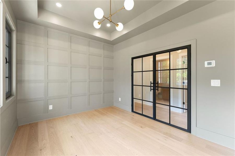 Spacious, unfurnished interior of a new home in , Flowery Branch (Image 43).