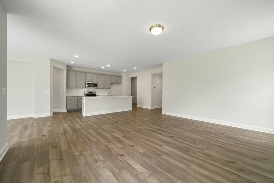Spacious, unfurnished interior of a new home in Hopewell Garden, Winston-Salem (Image 28).