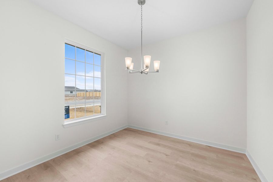 Spacious, unfurnished interior of a new home in Adaline Crossing, McGregor (Image 9). Spacious, unfurnished interior of a new home in Adaline Crossing, McGregor (Image 9).