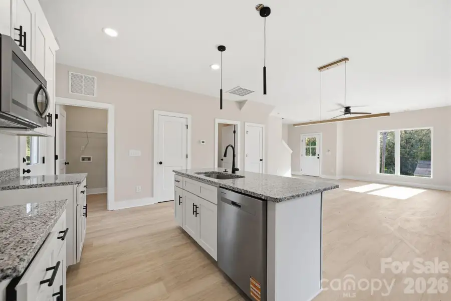 Furnished interior view inside a new home in , Albemarle (Image 6). Furnished interior view inside a new home in , Albemarle (Image 6).