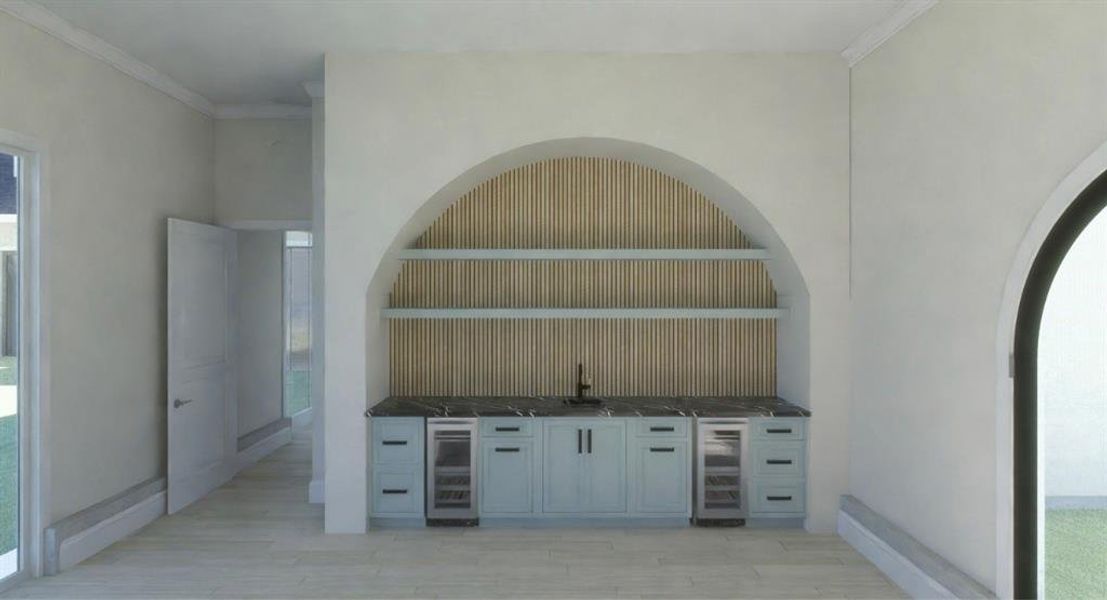 Furnished interior view inside a new home in , Keller (Image 7). Furnished interior view inside a new home in , Keller (Image 7).