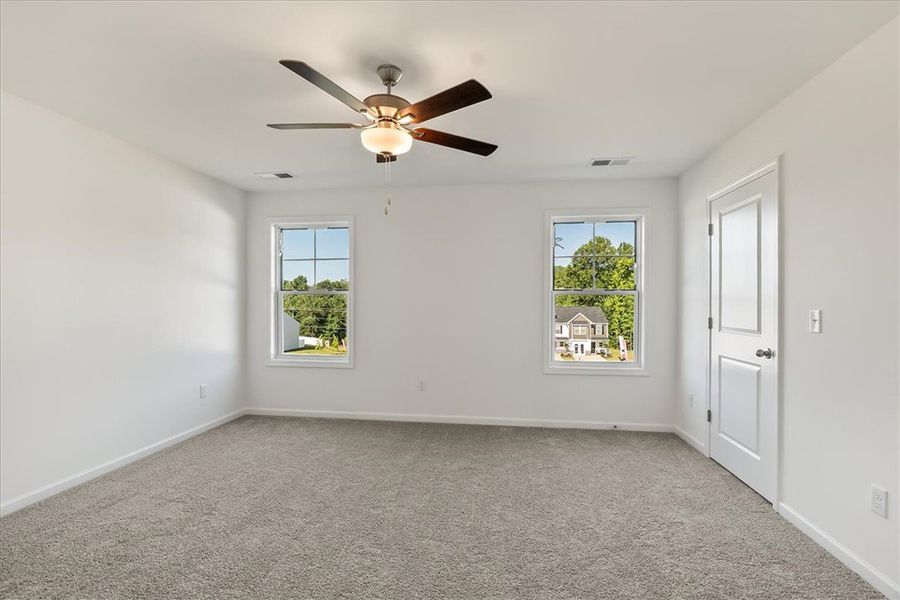 Spacious, unfurnished interior of a new home in Meece Townhomes, Easley (Image 16).