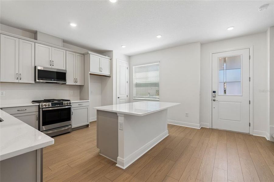 Furnished interior view inside a new home in SeaFlower, Bradenton (Image 8).