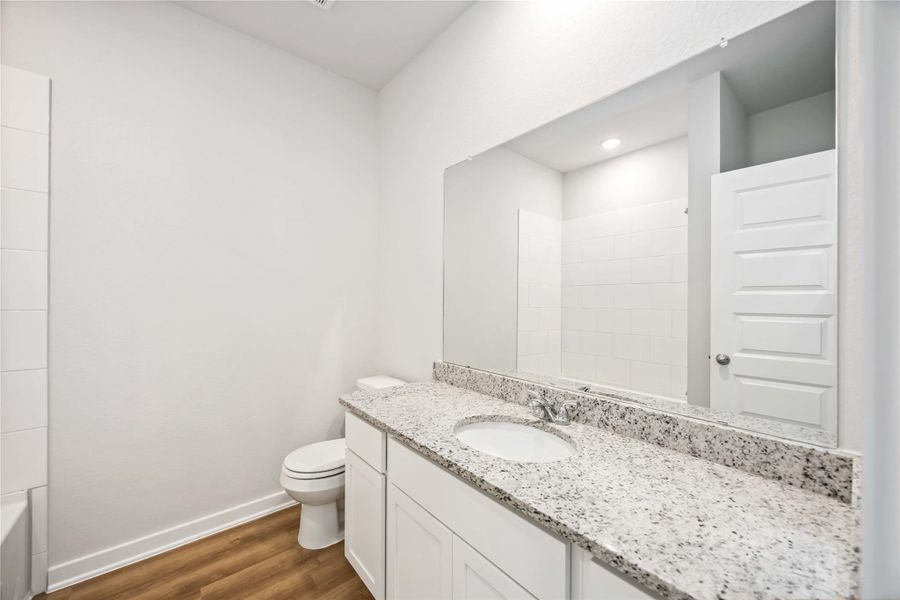 Furnished interior view inside a new home in Blue Heron Estates, Beasley (Image 14).