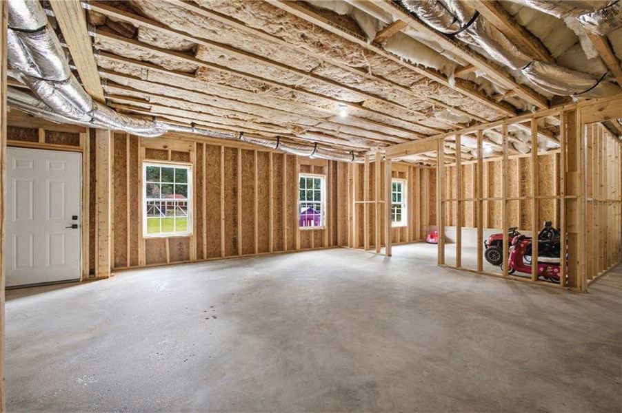 In-progress construction of a new home in , Snellville, GA (Image 34). In-progress construction of a new home in , Snellville, GA (Image 34).