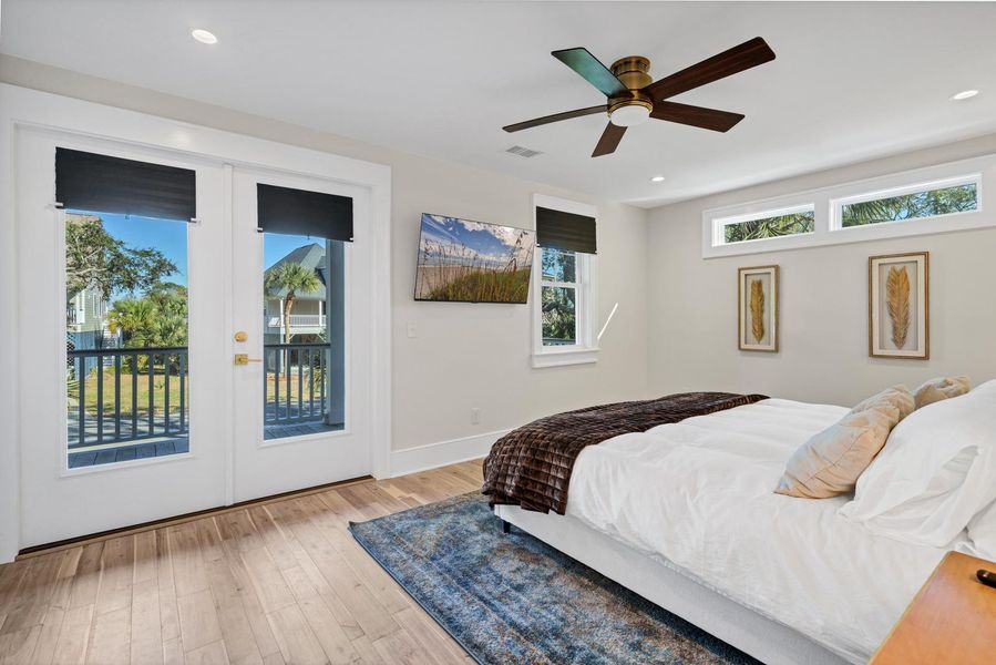 Furnished interior view inside a new home in , Edisto Island (Image 7). Furnished interior view inside a new home in , Edisto Island (Image 7).
