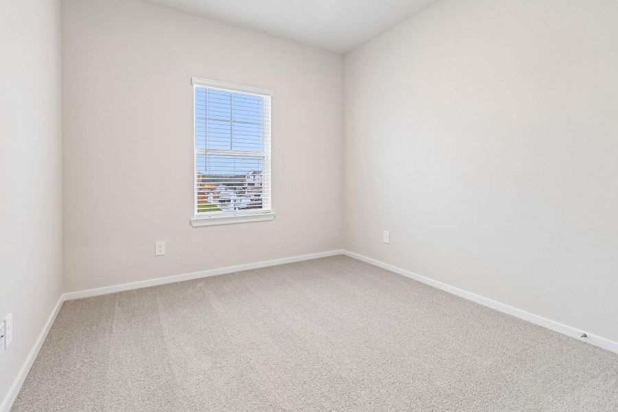 Spacious, unfurnished interior of a new home in Cole Creek Crossing, Houston (Image 13). Spacious, unfurnished interior of a new home in Cole Creek Crossing, Houston (Image 13).