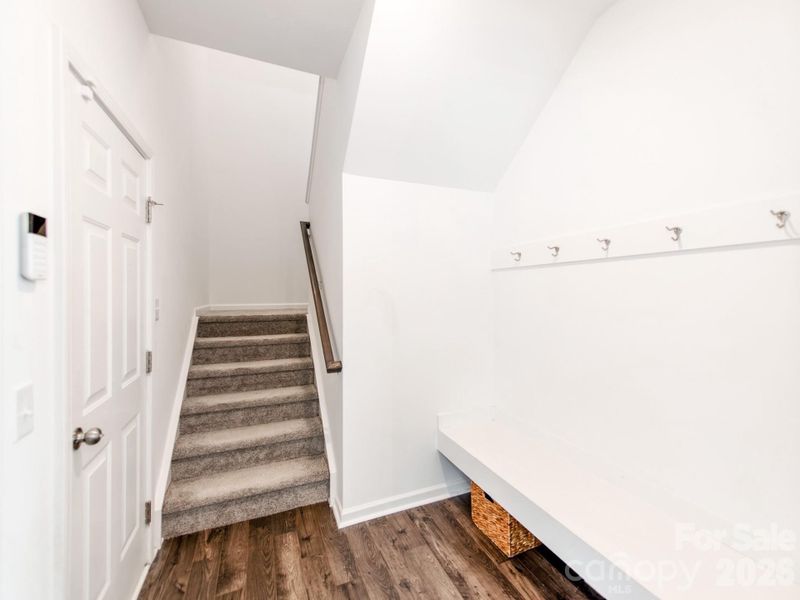 Spacious, unfurnished interior of a new home in Sutter's Mill II, Troutman (Image 21).