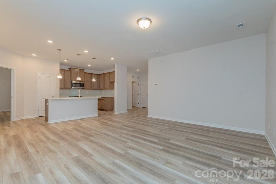 Spacious, unfurnished interior of a new home in Pine Bluff, Midland (Image 15). Spacious, unfurnished interior of a new home in Pine Bluff, Midland (Image 15).