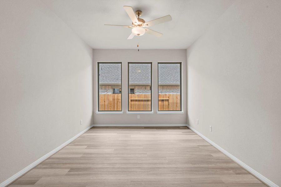 Spacious, unfurnished interior of a new home in Wildtree, Magnolia (Image 16).
