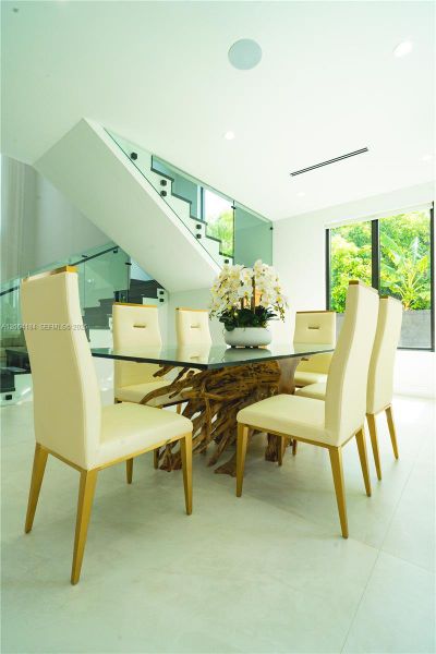 Furnished interior view inside a new home in , Miami (Image 9). Furnished interior view inside a new home in , Miami (Image 9).