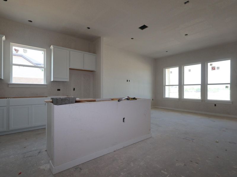 In-progress construction of a new home in Estancia West, Manchaca, TX (Image 4). In-progress construction of a new home in Estancia West, Manchaca, TX (Image 4).
