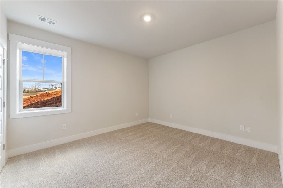 Spacious, unfurnished interior of a new home in South Park, Piedmont (Image 34). Spacious, unfurnished interior of a new home in South Park, Piedmont (Image 34).