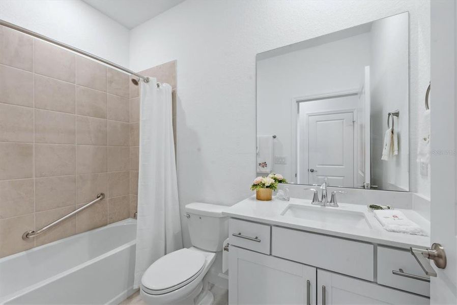 Furnished interior view inside a new home in , Englewood (Image 14).