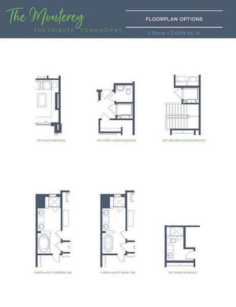 Monterey options Monterey options