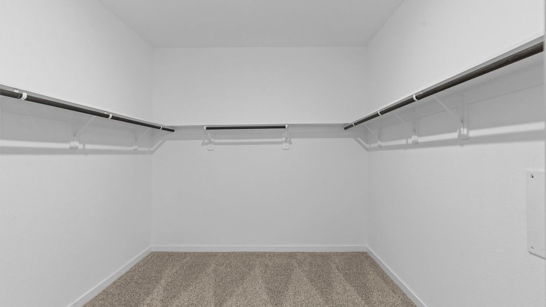 Representative unfurnished interior of a home built from the LANCASTER by D.R. Horton in Alexander, Pearland (Image 15). Representative unfurnished interior of a home built from the LANCASTER by D.R. Horton in Alexander, Pearland (Image 15).