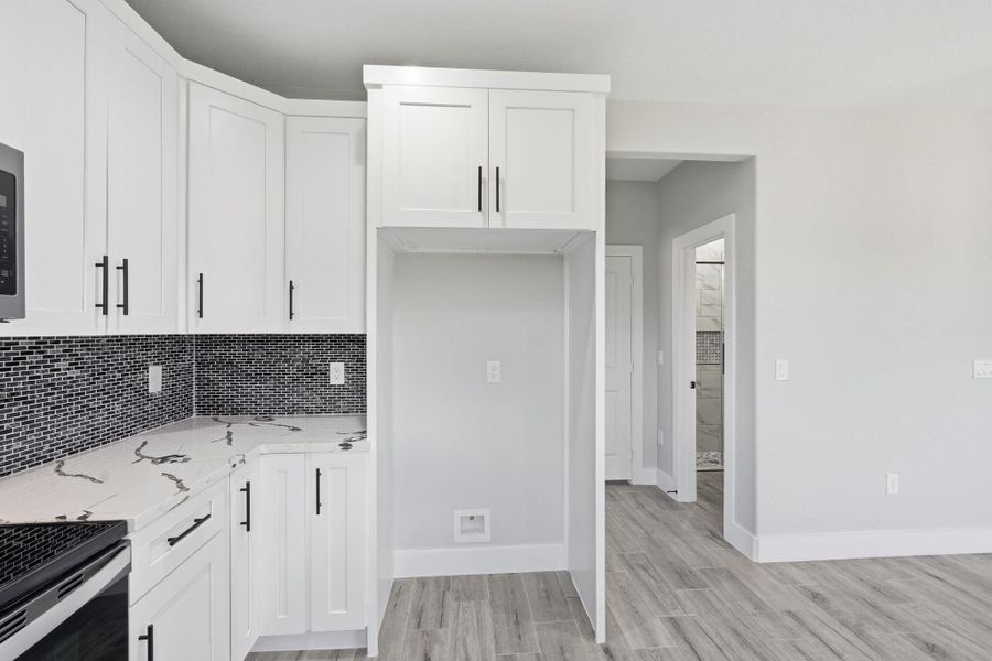 Furnished interior view inside a new home in , Trinity (Image 8).