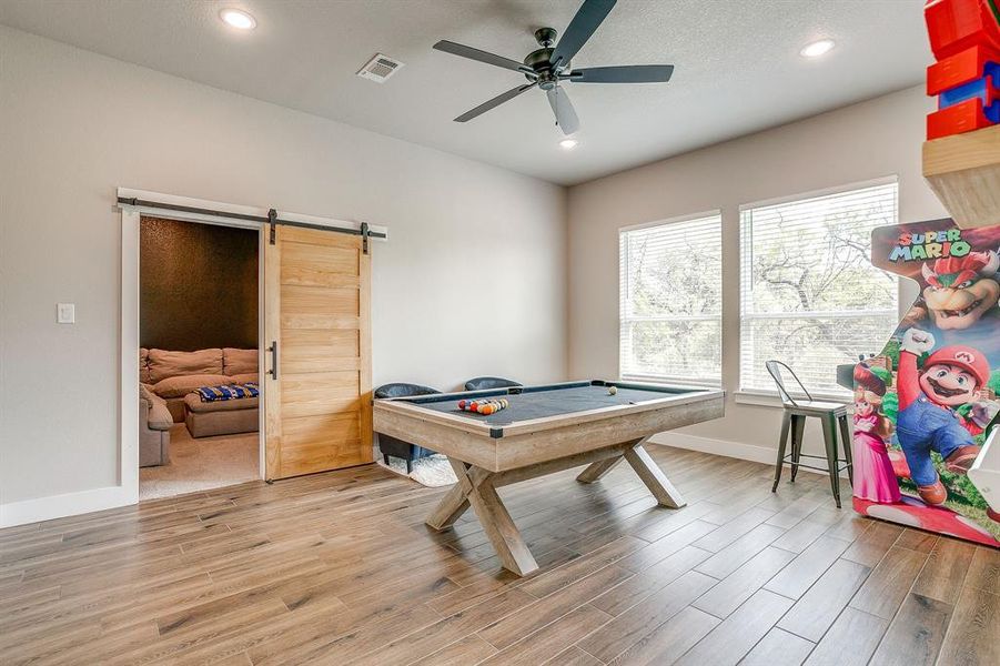 Furnished interior view inside a new home in , Weatherford (Image 6).