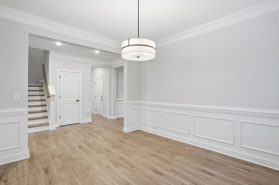 Spacious, unfurnished interior of a new home in Founders Landing | 55+ Community, Gastonia (Image 34).