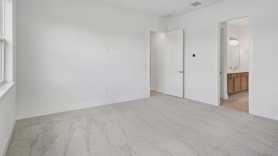 Furnished interior view inside a new home in Biscayne Landing at Seaire, Parrish (Image 38).