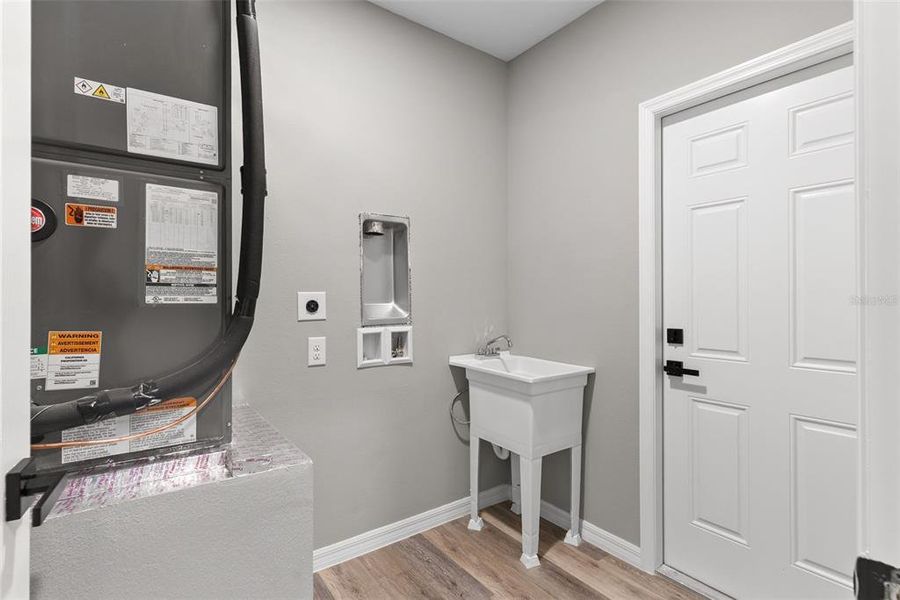 Furnished interior view inside a new home in , Poinciana (Image 7).