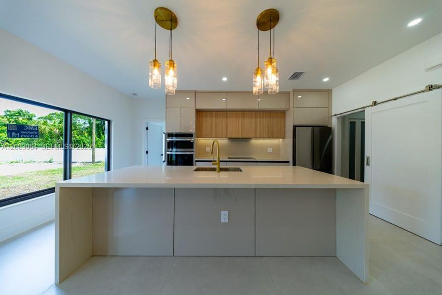 Furnished interior view inside a new home in , Alva (Image 3).