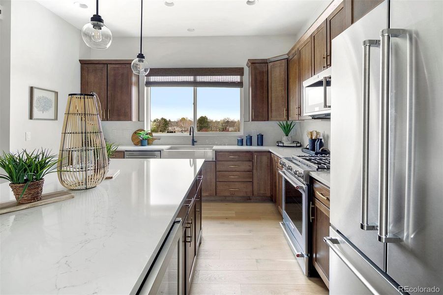 Furnished interior view inside a new home in Prelude at TAVA Waters, Denver (Image 14). Furnished interior view inside a new home in Prelude at TAVA Waters, Denver (Image 14).