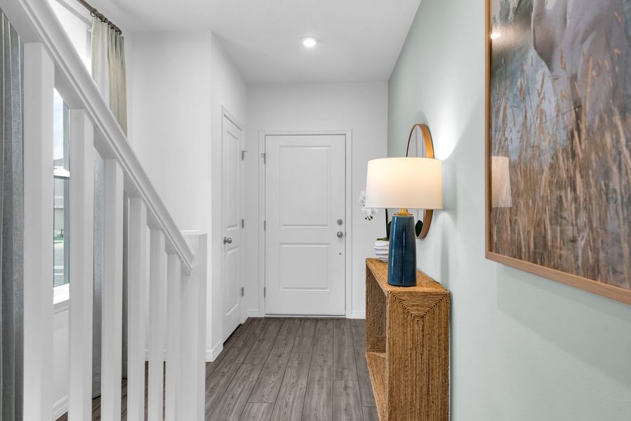 Foyer of The Rosalia at Avalon Park Tavares