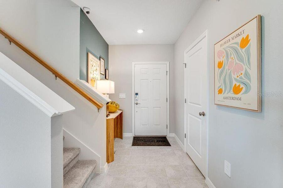 Furnished interior view inside a new home in Palm Wind, Hudson (Image 15).