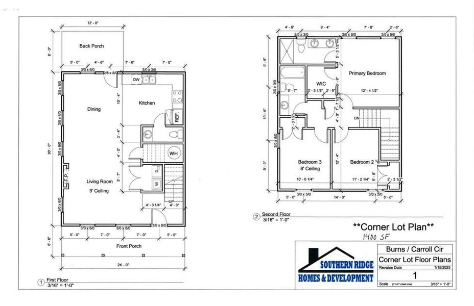 2D floor plan layout of this home in , Carrollton, GA (Image 4).