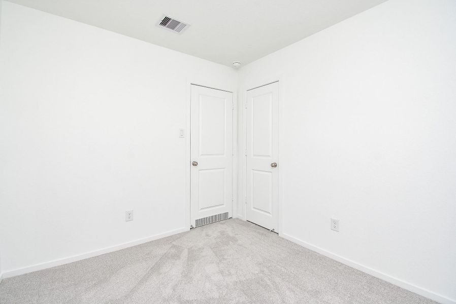 Spacious, unfurnished interior of a new home in Tavola, New Caney (Image 29). Spacious, unfurnished interior of a new home in Tavola, New Caney (Image 29).