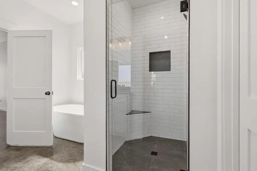 Furnished interior view inside a new home in , Windom (Image 9).