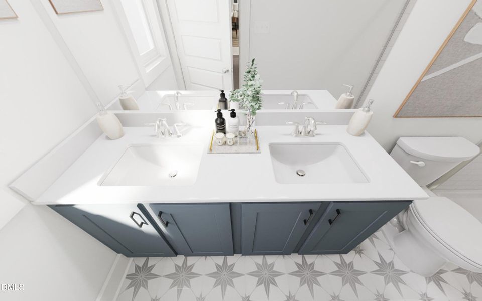 Main Bath - Snoop & Martha Interior