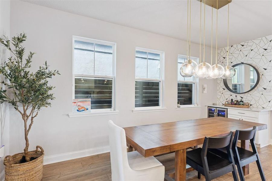 Furnished interior view inside a new home in Laureate Park at Lake Nona - Garden Series, Orlando (Image 8).