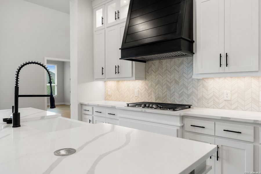 Furnished interior view inside a new home in Ventana, Bulverde (Image 10).