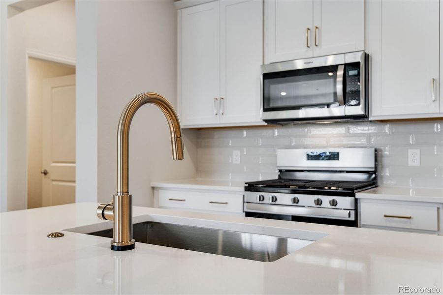 Furnished interior view inside a new home in , Arvada (Image 15). Furnished interior view inside a new home in , Arvada (Image 15).