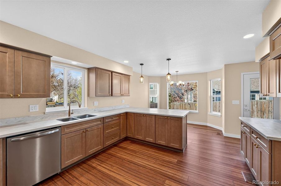 Furnished interior view inside a new home in , Aurora (Image 11).
