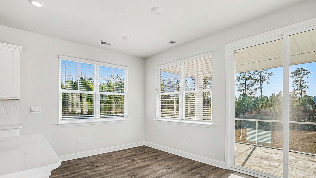Spacious, unfurnished interior of a new home in Auberon Woods, Conway (Image 10).