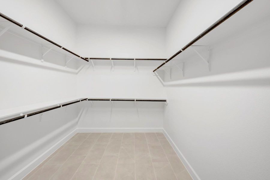 Spacious, unfurnished interior of a new home in Indigo 50’ Homesites, Richmond (Image 16).