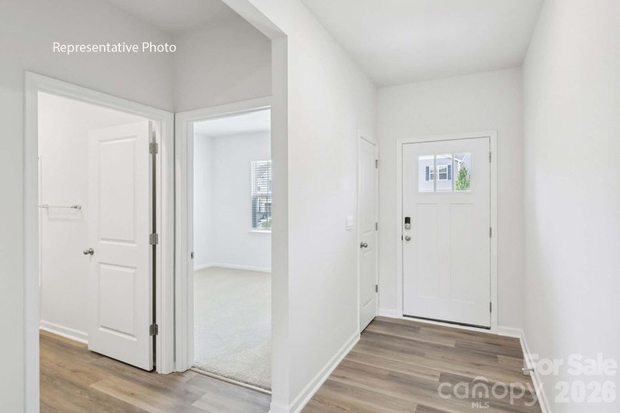 Spacious, unfurnished interior of a new home in Brinkley Ridge, Kings Mountain (Image 28).