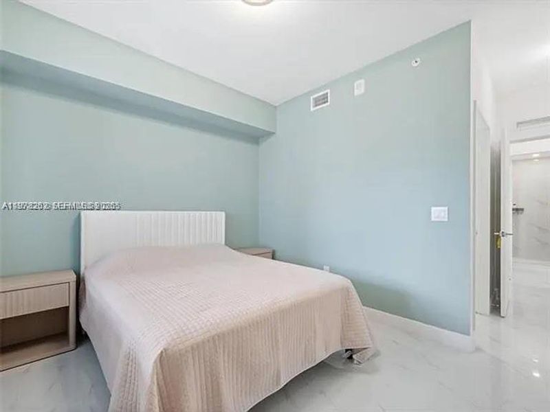 Furnished interior view inside a new home in , Miami (Image 12).