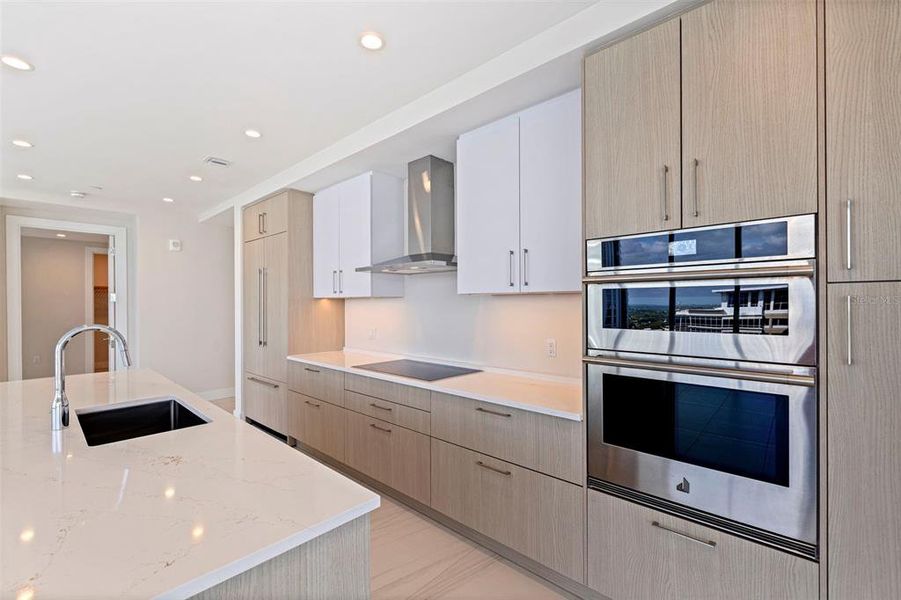 Furnished interior view inside a new home in , St. Petersburg (Image 11).