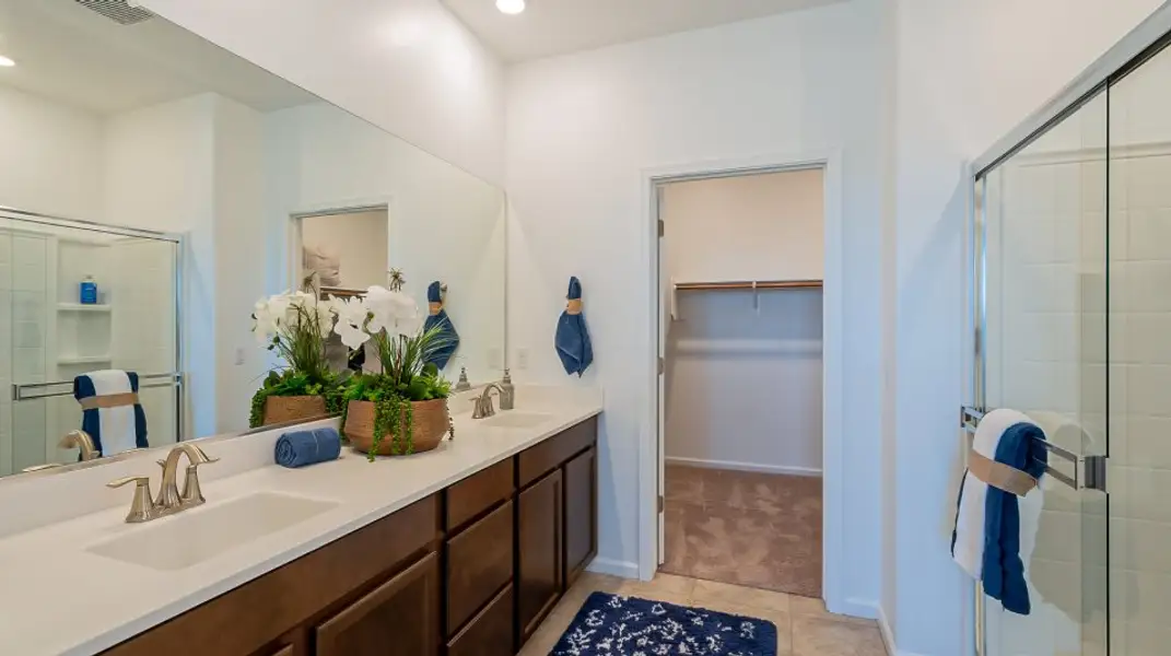 Raised-height cabinetry